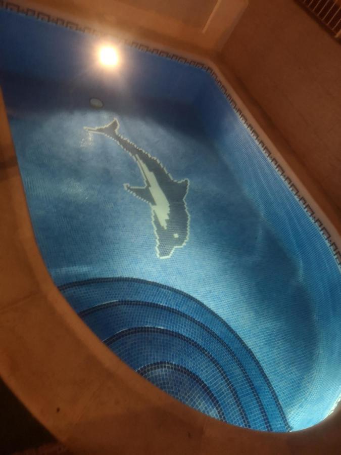 サン・ペドロ・デル・ピナタルPiso Entero En Semi Sotano Con Piscina Salina Privadaアパートメント エクステリア 写真