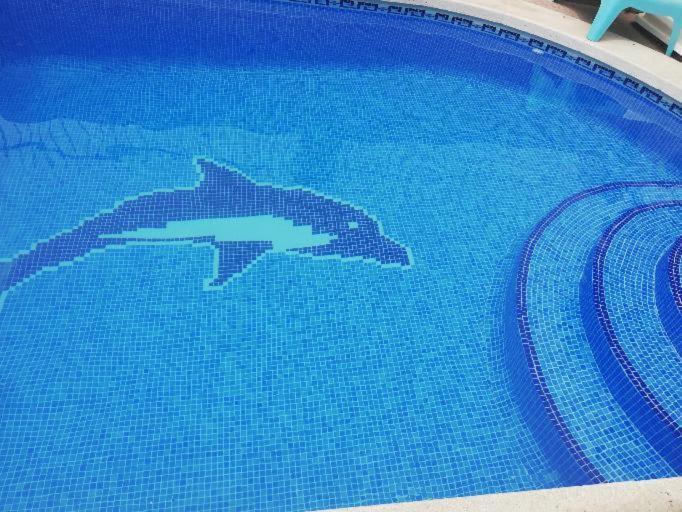 サン・ペドロ・デル・ピナタルPiso Entero En Semi Sotano Con Piscina Salina Privadaアパートメント エクステリア 写真