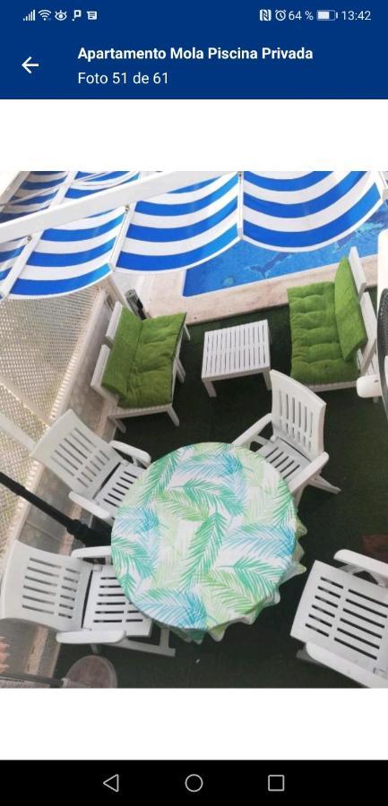 サン・ペドロ・デル・ピナタルPiso Entero En Semi Sotano Con Piscina Salina Privadaアパートメント エクステリア 写真