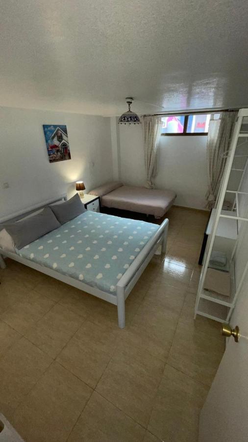 サン・ペドロ・デル・ピナタルPiso Entero En Semi Sotano Con Piscina Salina Privadaアパートメント エクステリア 写真